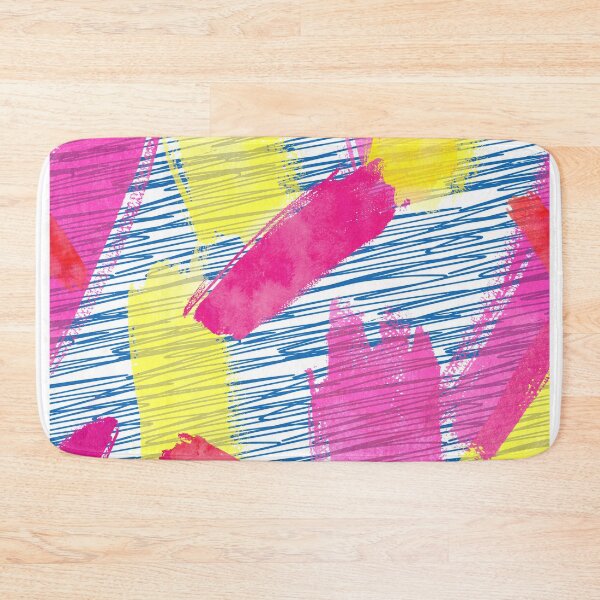 Item preview, bright colors pattern designed and sold by ChatterFox.