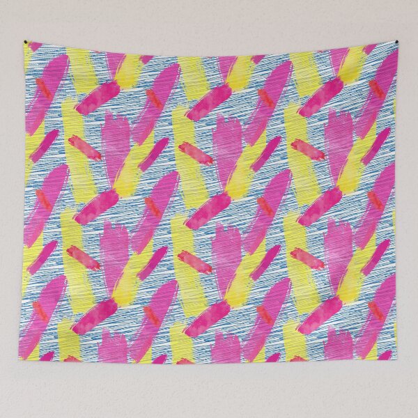 Item preview, bright colors pattern designed and sold by ChatterFox.
