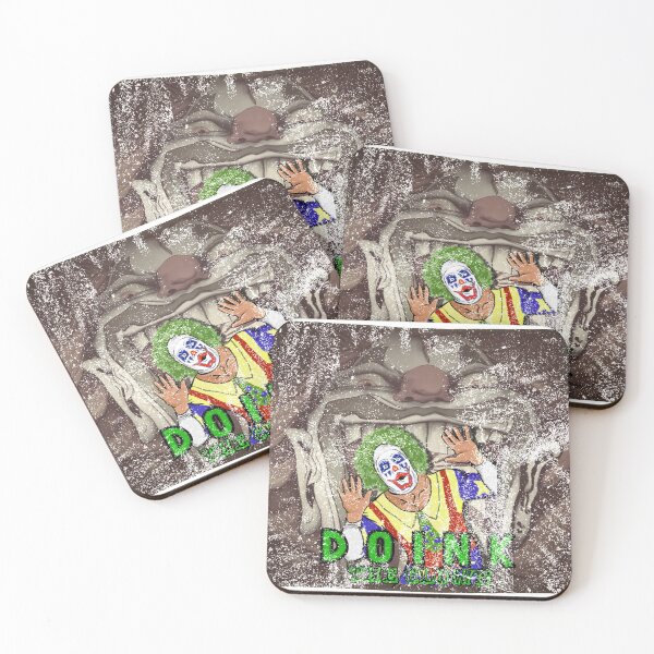 Item preview, Doink The Clown - Circus designed and sold by refbumptees.
