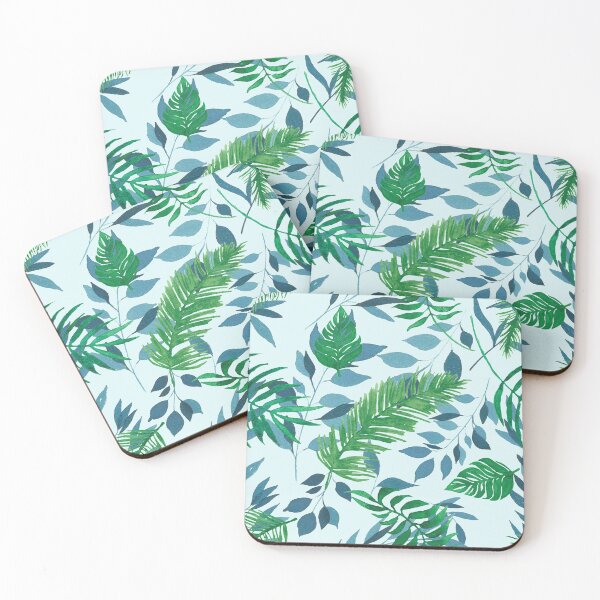 Item preview, Autumn tree leaves pattern designed and sold by ChatterFox.