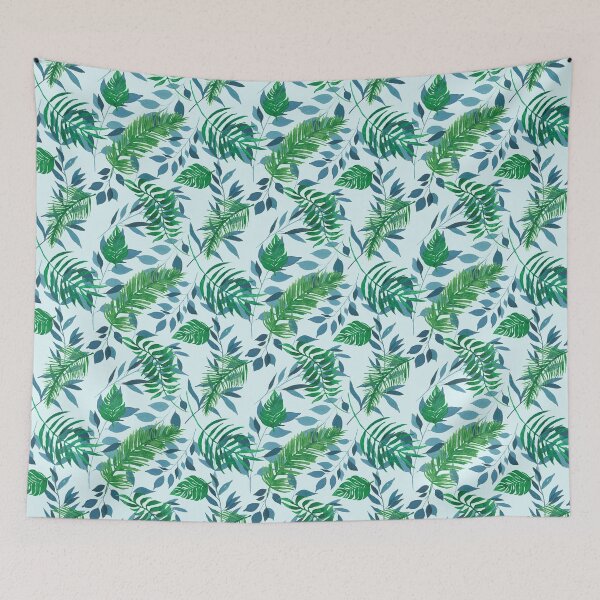 Item preview, Autumn tree leaves pattern designed and sold by ChatterFox.