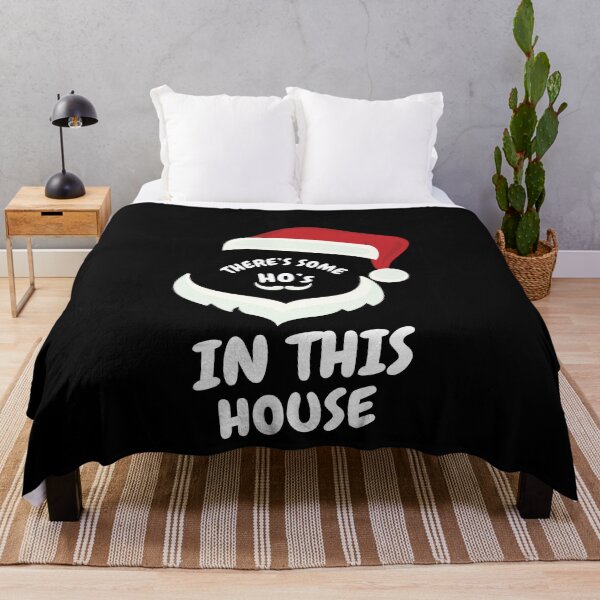 Item preview, There's Some Hos In this House Christmas Funny Santa Claus designed and sold by TheMattDesigns.