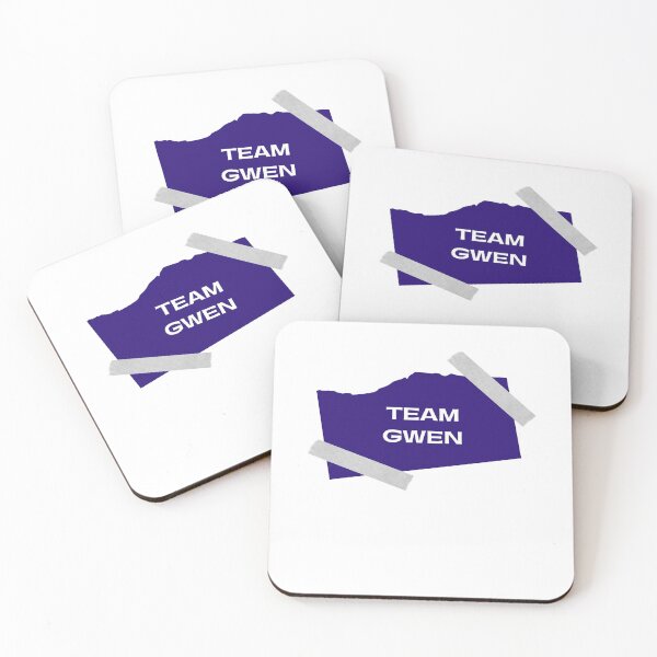 Item preview, Team Gwen , Funny Team Gwen , Fan Team Gwen designed and sold by BECOOOL.