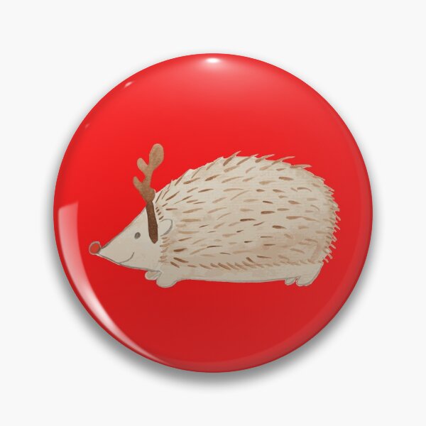 Item preview, Holiday Helper Hedgie designed and sold by MissLisako.