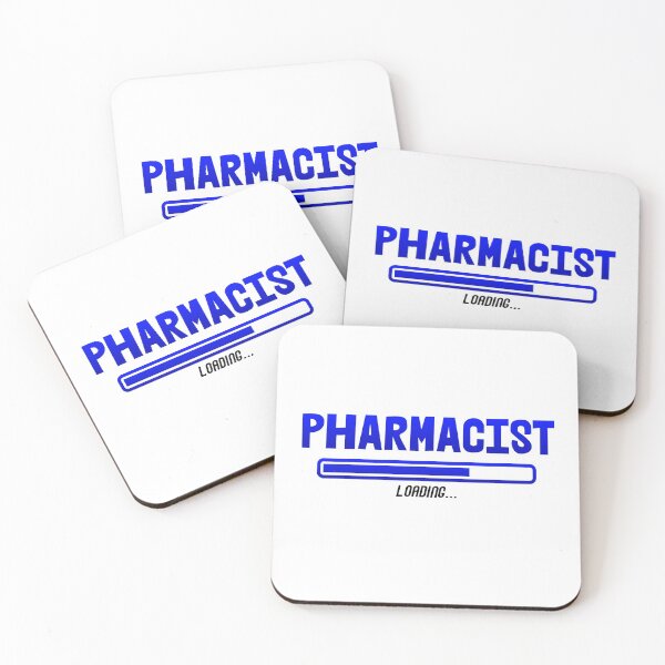 Item preview, Pharmacist Loading, Funny Gift For Pharmacist Student designed and sold by Vitrina ⭐⭐⭐⭐⭐.