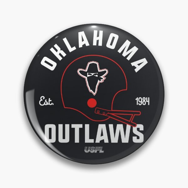 Item preview, Defunct Series: Oklahoma Outlaws designed and sold by Jamie Nutini.
