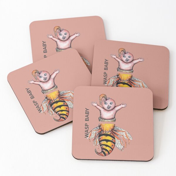 Item preview, Copy of WASP BABY by FrankenDuo orchid cream designed and sold by FrankenDuo.