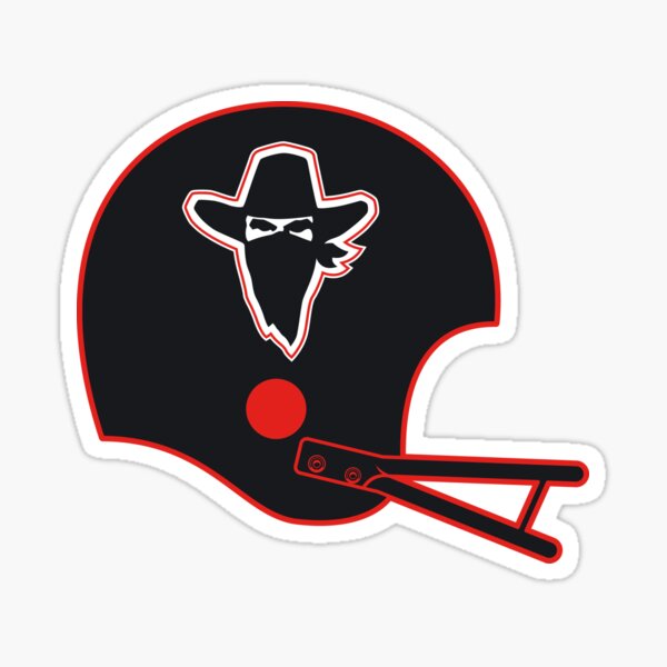 ORLANDO RENEGADES 1985 USFL Football Helmet STICKERS 