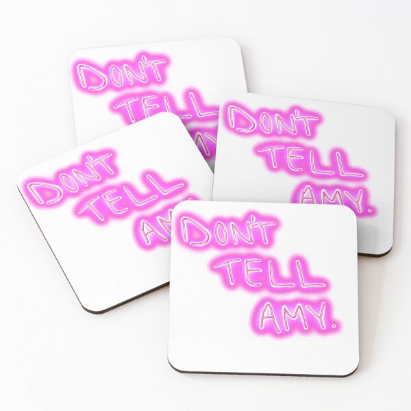 Item preview, don't tell amy. designed and sold by theartsytoad.