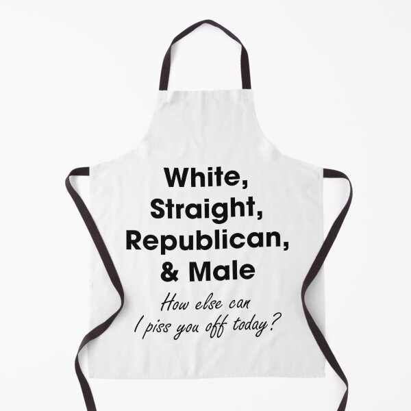 Item preview, White Straight Republican Male Piss You Off designed and sold by GoldenDov.