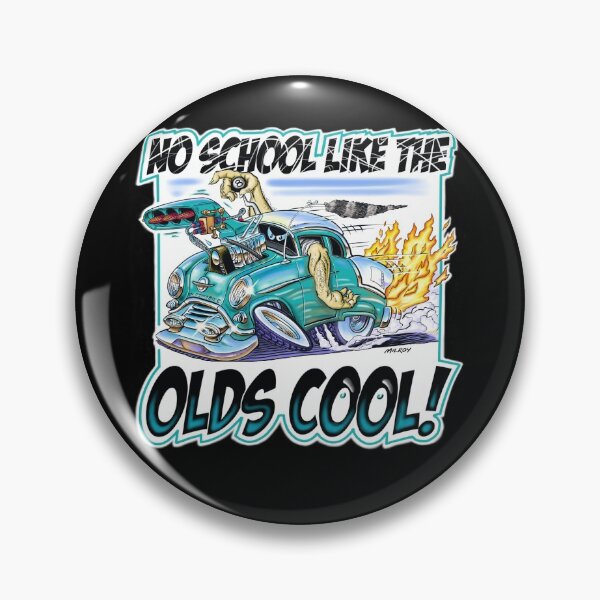 Item preview, No School like Olds Cool! designed and sold by fuelledpencil.