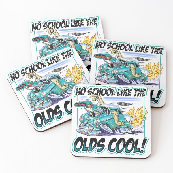 Item preview, No School like Olds Cool! designed and sold by fuelledpencil.