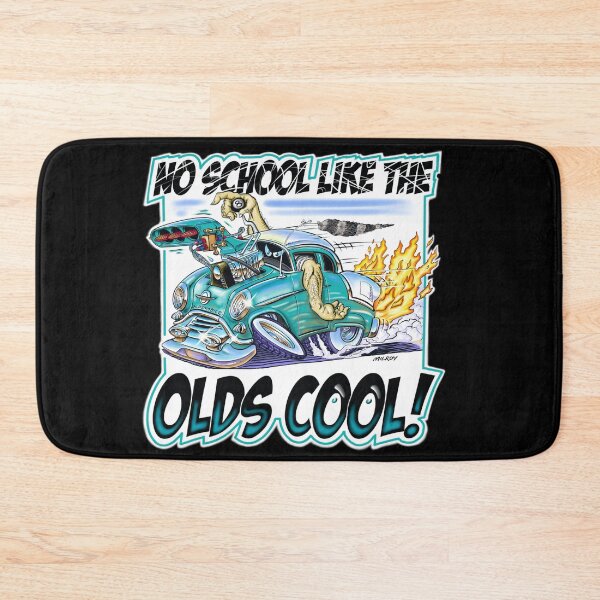 Item preview, No School like Olds Cool! designed and sold by fuelledpencil.