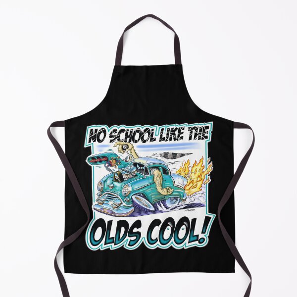 Item preview, No School like Olds Cool! designed and sold by fuelledpencil.