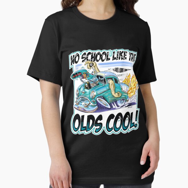 Item preview, No School like Olds Cool! designed and sold by fuelledpencil.