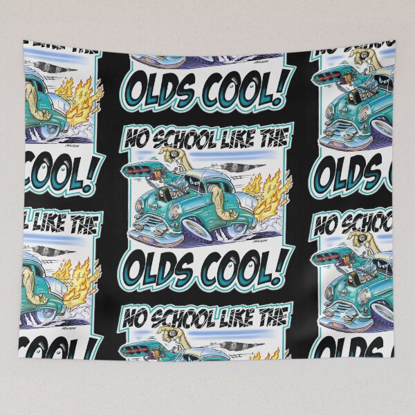 Item preview, No School like Olds Cool! designed and sold by fuelledpencil.