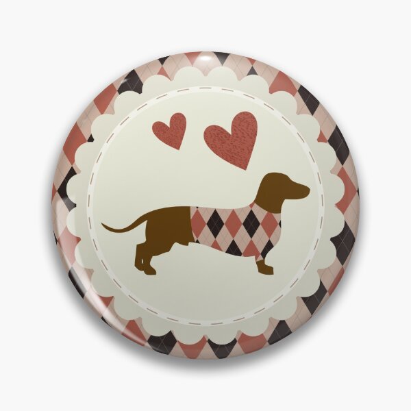 Item preview, Dachshund designed and sold by ElenaDanilo.