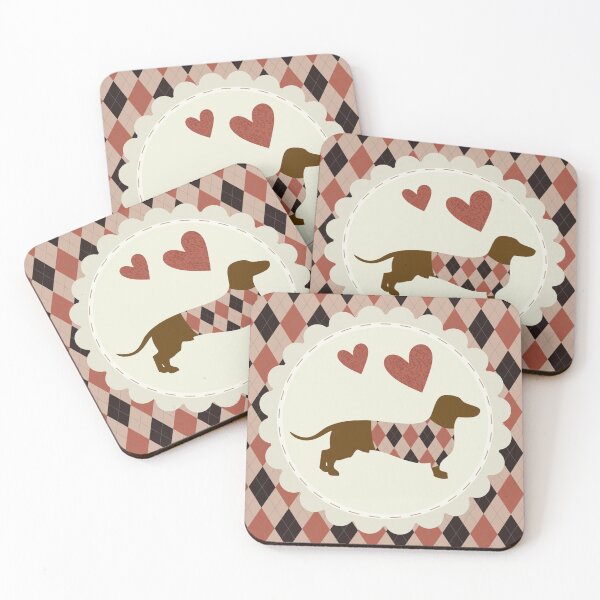 Item preview, Dachshund designed and sold by ElenaDanilo.
