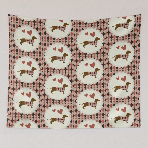 Item preview, Dachshund designed and sold by ElenaDanilo.