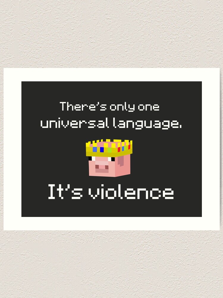 "Dream SMP Quote 7" Art Print for Sale by ArtsyLain | Redbubble