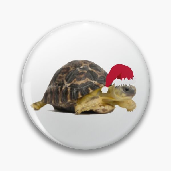 Item preview, Christmas Tortoise Cute Tortoise Turtle Xmas Design Sulcata Greek Hermanns  designed and sold by Talia  Jones.