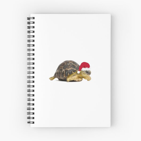 Item preview, Christmas Tortoise Cute Tortoise Turtle Xmas Design Sulcata Greek Hermanns  designed and sold by Talia  Jones.