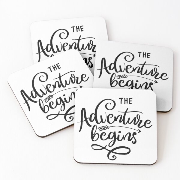 Item preview, The adventure begins designed and sold by creativepod.