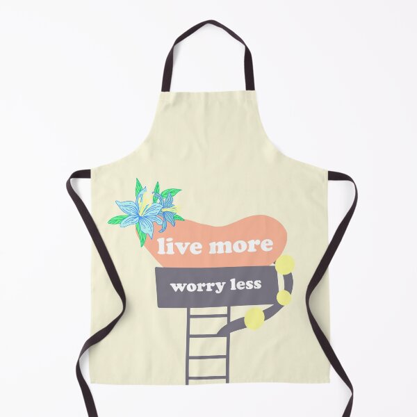 Item preview, Live more worry less quote  designed and sold by morgananjos.