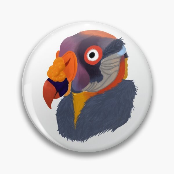 Item preview, King vulture designed and sold by ArtyZookeeper.