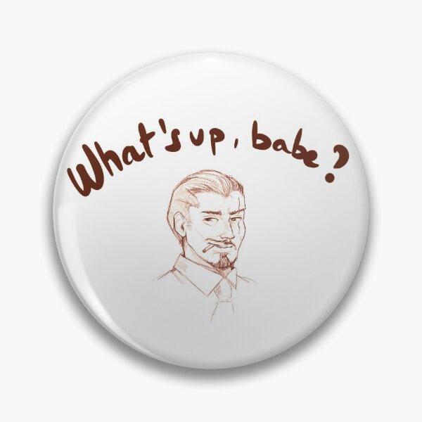 Item preview, What’s up babe? designed and sold by hoshimem.