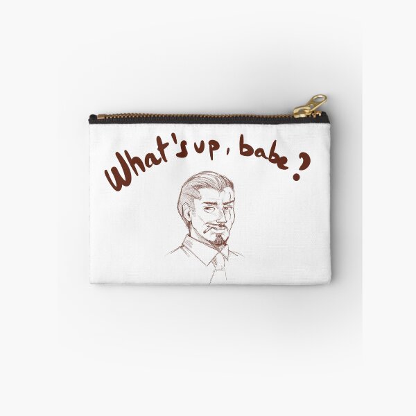 Item preview, What’s up babe? designed and sold by hoshimem.