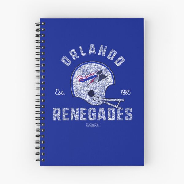Item preview, Defunct Series: Orlando Renegades designed and sold by Jamie Nutini.