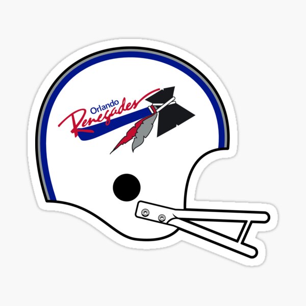 Philadelphia stars usfl vintage 1980s football design Sticker for Sale by  blayteez