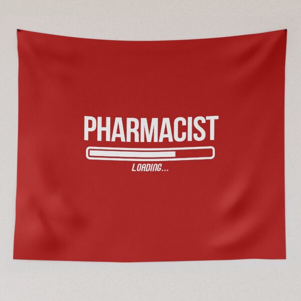 Item preview, Pharmacist Loading, Funny Gift For Pharmacist Student designed and sold by Vitrina ⭐⭐⭐⭐⭐.