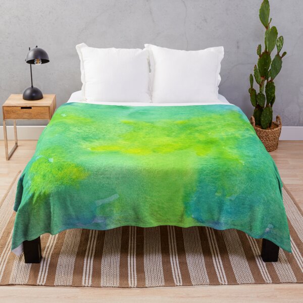 Item preview, Abstract Blue Green Watercolor Texture designed and sold by Olga Shvartsur.