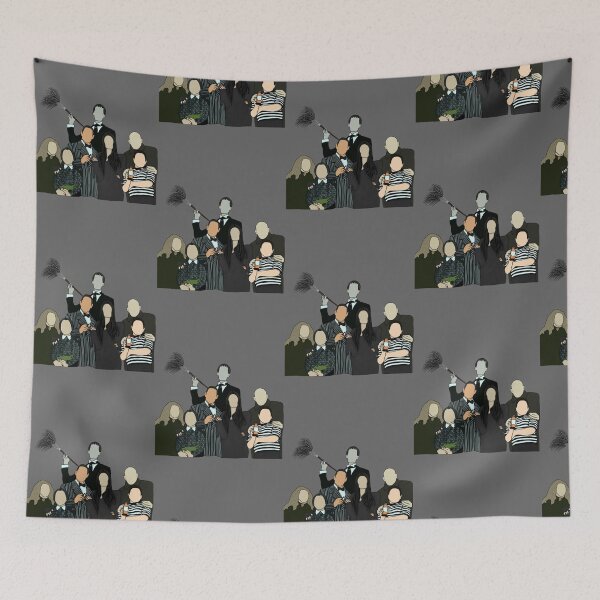 Item preview, Addams Fam designed and sold by saintsdesign.