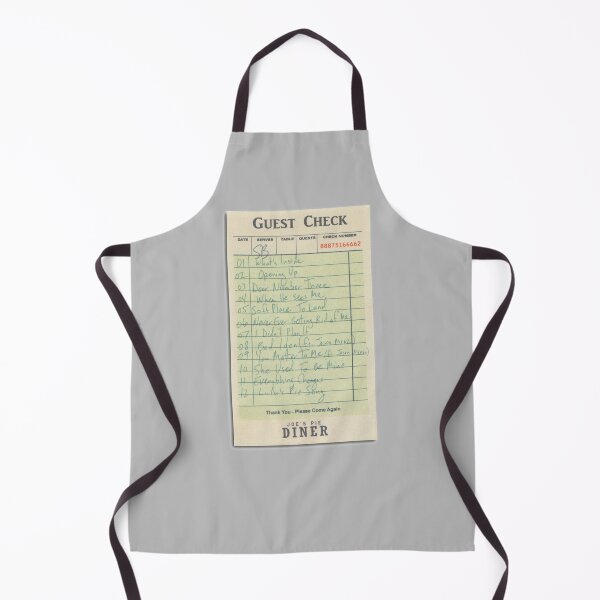Item preview, Guest Check - Waitress the Musical Logo - Broadway, West End designed and sold by westendwilly.