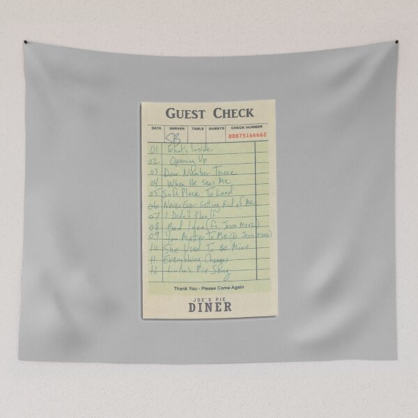 Item preview, Guest Check - Waitress the Musical Logo - Broadway, West End designed and sold by westendwilly.