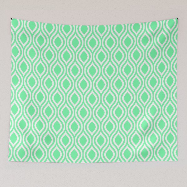 Item preview, Modern Classic Pastel Green Pattern designed and sold by MyArt23.