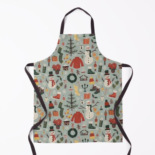Christmas Pattern Apron