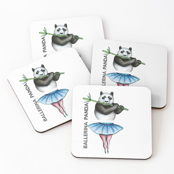 Aperçu de l'œuvre BALLERINA PANDA by FrankenDuo créée et vendue par FrankenDuo.