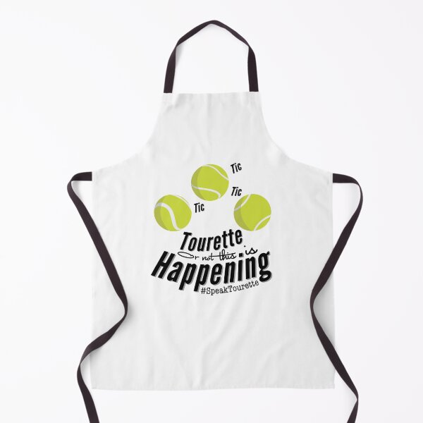Item preview, Tourette Or Not This Is Happening, Tennis Balls - Tourettes Syndrome Awareness designed and sold by MJDezigns.