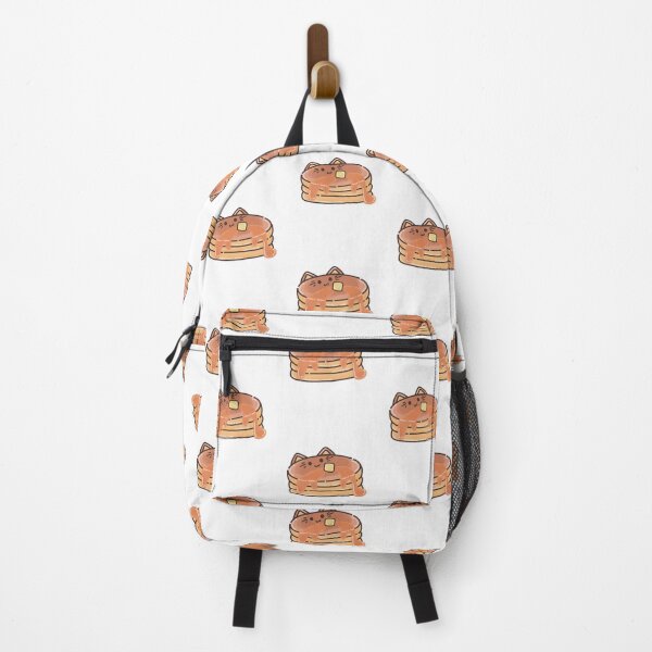Item preview, Pancakes with Maple Syrup and Butter Cat Foodie designed and sold by akaimochi.
