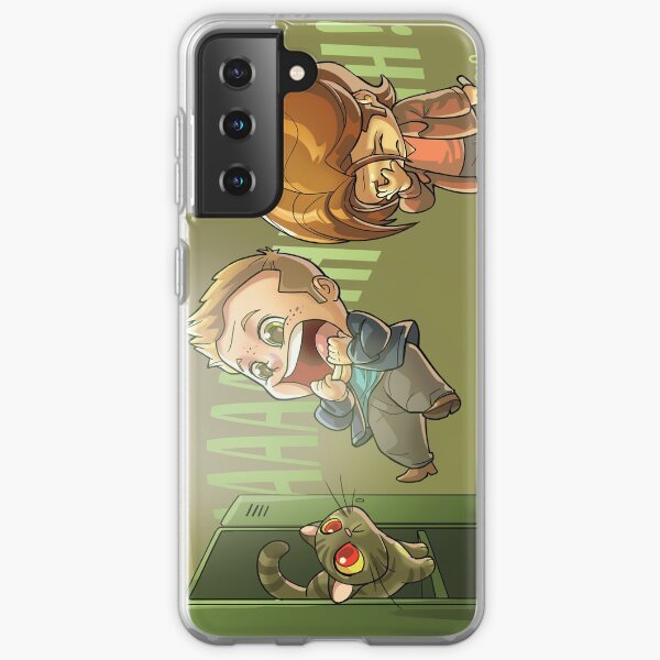 Dean Winchester hatte Angst Samsung Galaxy Flexible Hülle