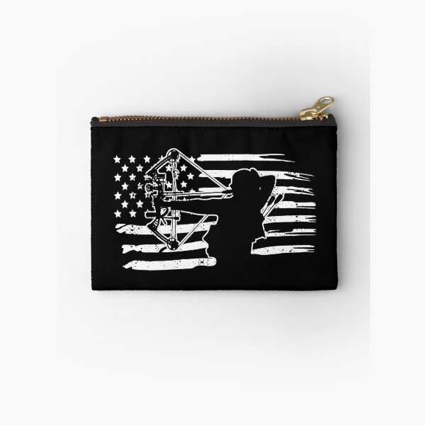 Item preview, Deer Hunting Bow Hunting American Flag Patriotic  designed and sold by Vanover Designs.