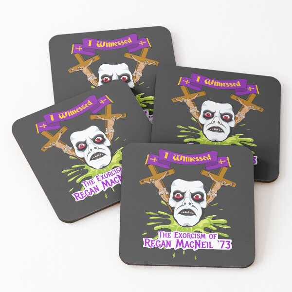 Item preview, The Exorcist | I Witnessed The Exorcism of Reagan MacNeil 1973 designed and sold by Horrorshow Art.