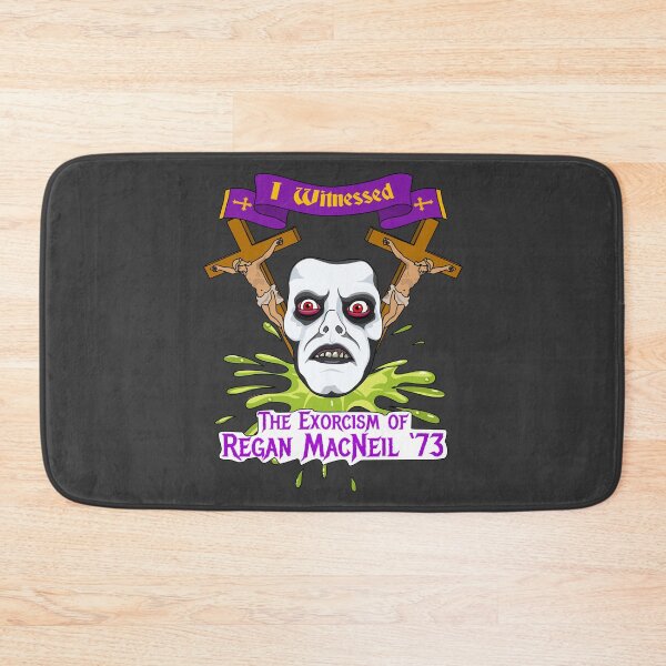 Item preview, The Exorcist | I Witnessed The Exorcism of Reagan MacNeil 1973 designed and sold by Horrorshow Art.