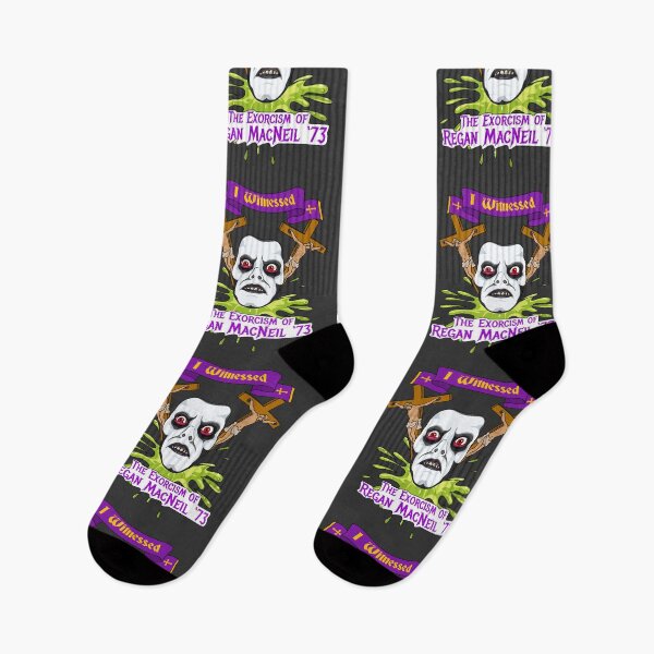 Item preview, The Exorcist | I Witnessed The Exorcism of Reagan MacNeil 1973 designed and sold by Horrorshow Art.