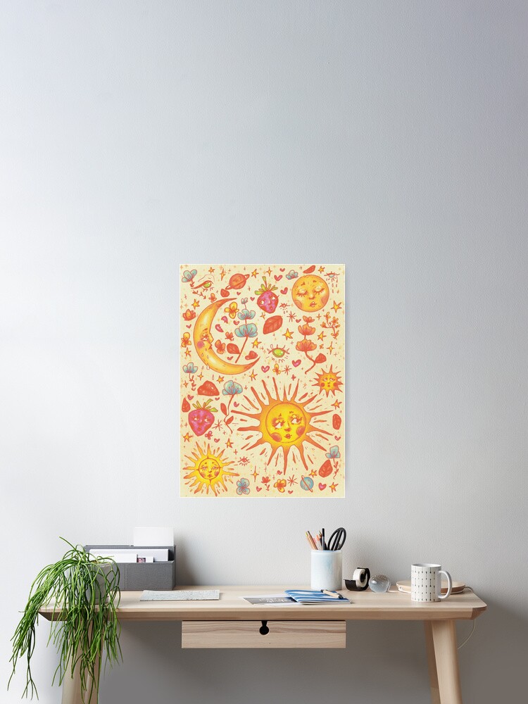 Thumbnail 1 of 3, Poster, Celestial Spring designed and sold by Liz Westgate.