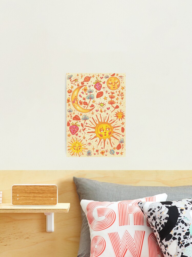 Thumbnail 1 of 3, Photographic Print, Celestial Spring designed and sold by Liz Westgate.